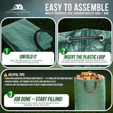 Garden Waste Bag 120L